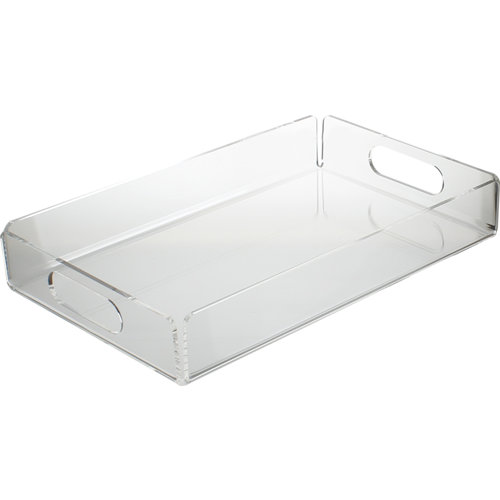 Prep & Savour Marquise Plastic / Acrylic Tray Wayfair